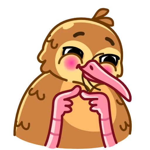 😊 Стикер «Kevin» для Telegram