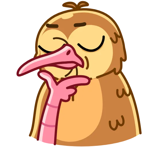 🤔 Стикер «Kevin» для Telegram