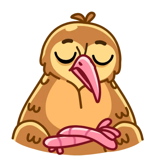 🙄 Стикер «Kevin» для Telegram