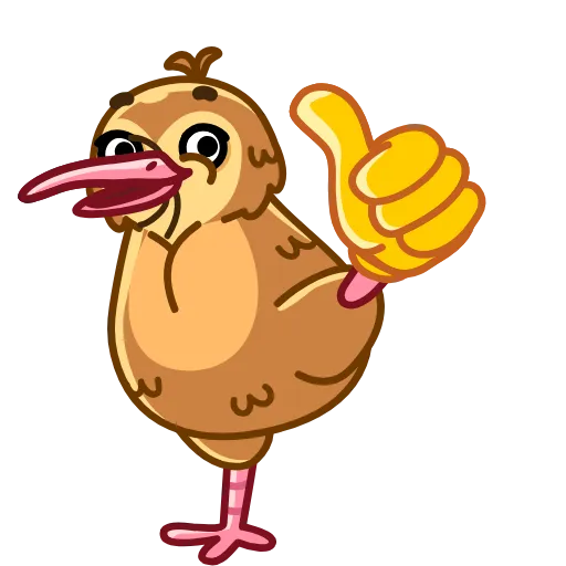 👍 Стикер «Kevin» для Telegram