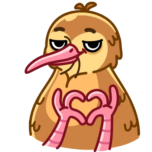 😘 Стикер «Kevin» для Telegram