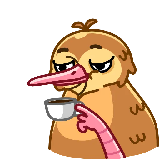😲 Стикер «Kevin» для Telegram
