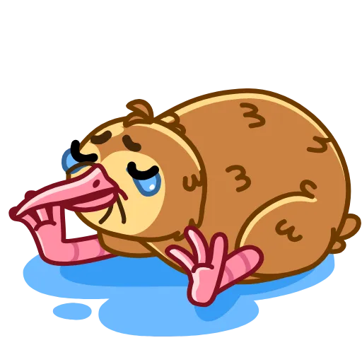 😭 Стикер «Kevin» для Telegram