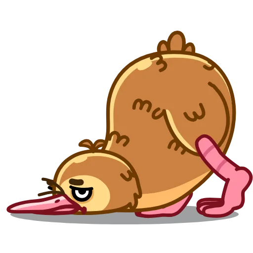 😞 Стикер «Kevin» для Telegram