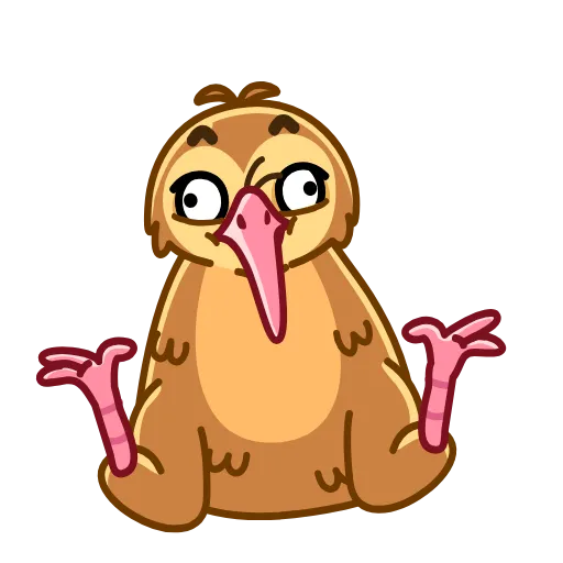 🤷‍♂️ Стикер «Kevin» для Telegram