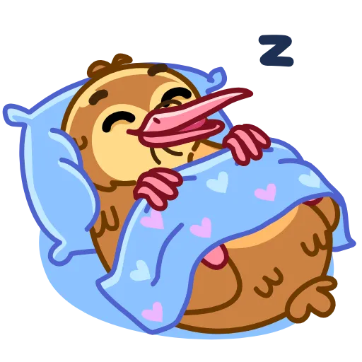 😴 Стикер «Kevin» для Telegram