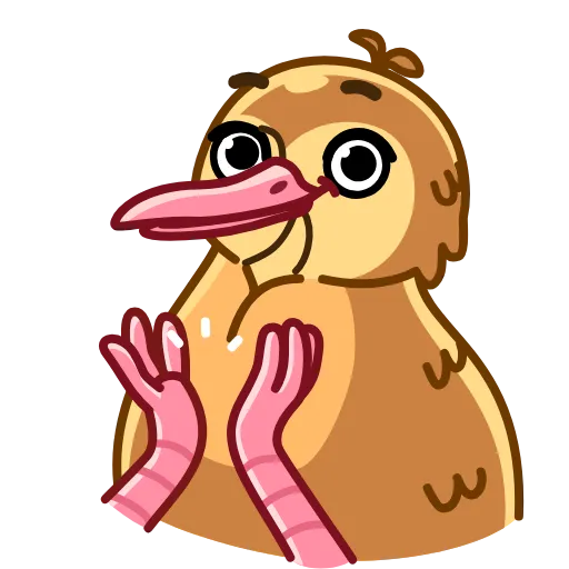 🙂 Стикер «Kevin» для Telegram