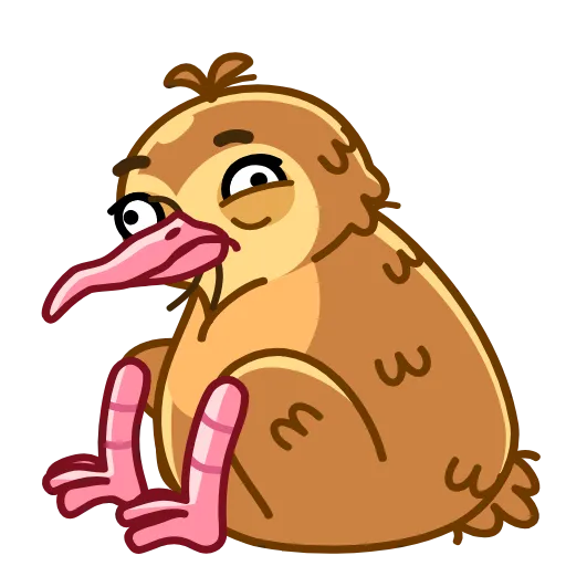 😖 Стикер «Kevin» для Telegram