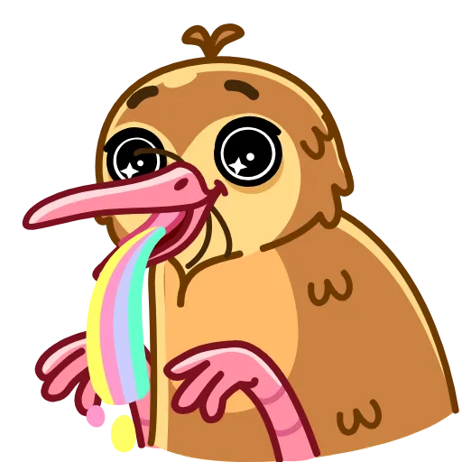 🤤 Стикер «Kevin» для Telegram