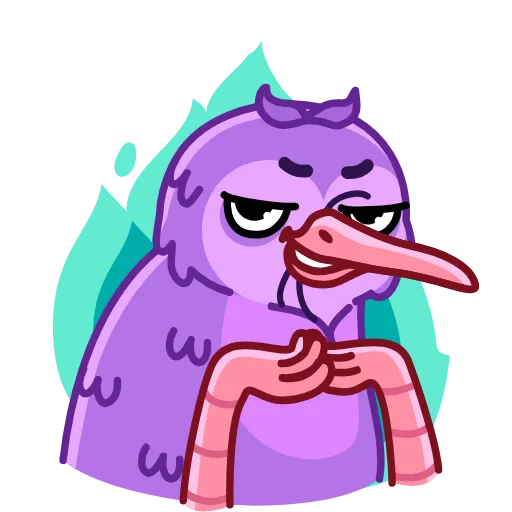 😈 Стикер «Kevin» для Telegram