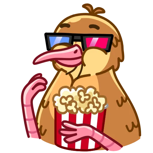 🍿 Стикер «Kevin» для Telegram