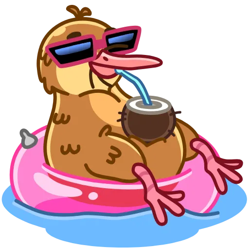 😎 Стикер «Kevin» для Telegram
