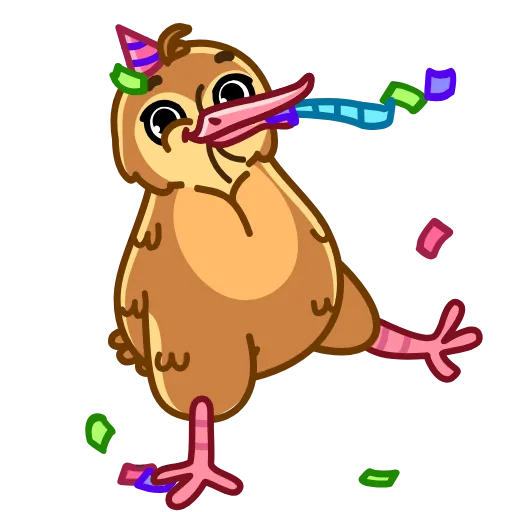 🥳 Стикер «Kevin» для Telegram