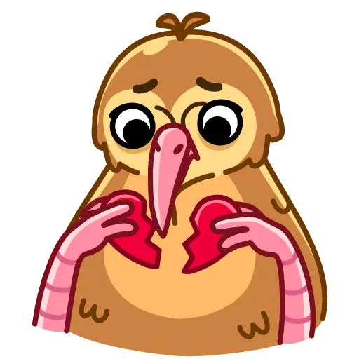 💔 Стикер «Kevin» для Telegram