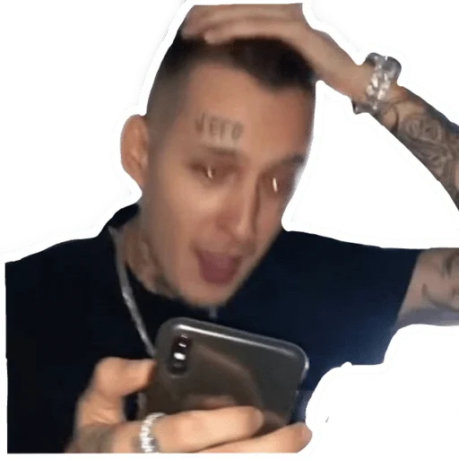 Стикерпак Kizaru sticker pack v2.0 для Telegram — скачать