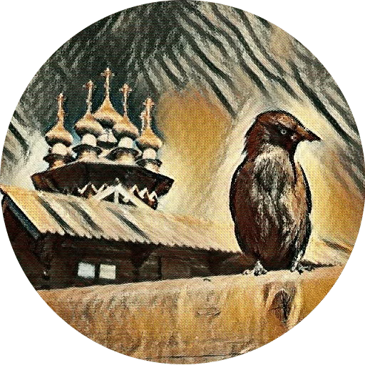 Стикерпак kizhi bird для Telegram — скачать