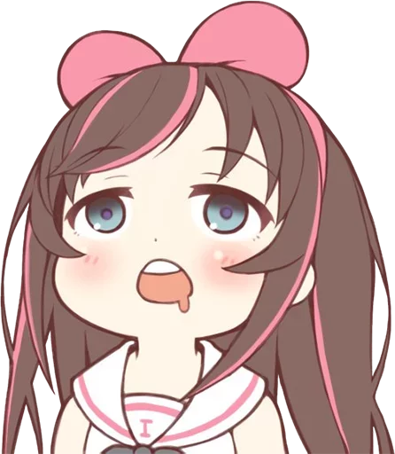 🤪 Стикер «Kizuna Ai» для Telegram
