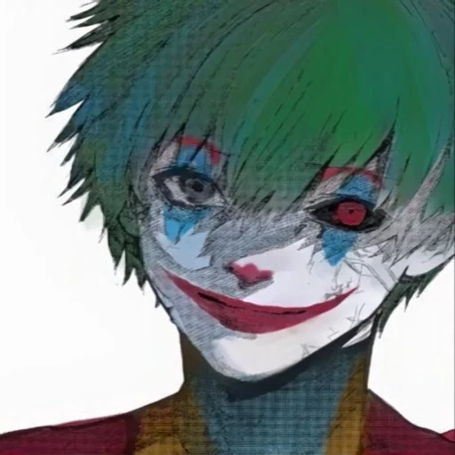 🙂 Стикер «Ken Kaneki Tokyo Ghoul» для Telegram