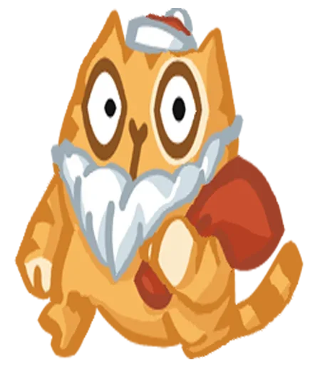 👍 Стикер «Kit Cat» для Telegram