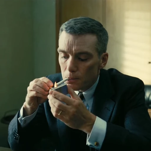 Стикерпак Oppenheimer для Telegram — скачать