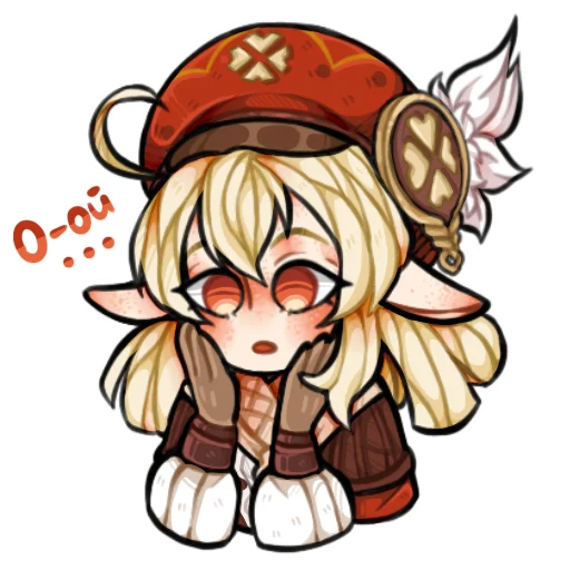 Стикерпак KleeBestGirl_ для Telegram — скачать