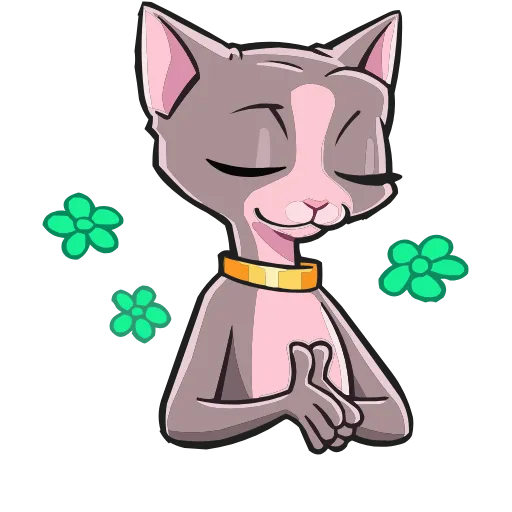 😌 Эмодзи «Клео 2.0» для Telegram