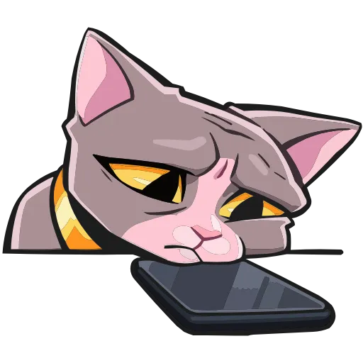 😔 Эмодзи «Клео 2.0» для Telegram