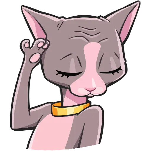 😌 Эмодзи «Клео 2.0» для Telegram