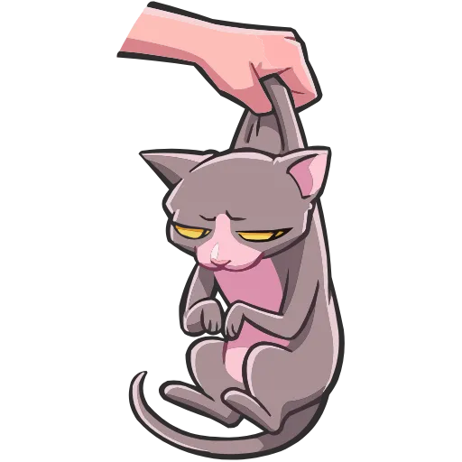 😞 Эмодзи «Клео 2.0» для Telegram
