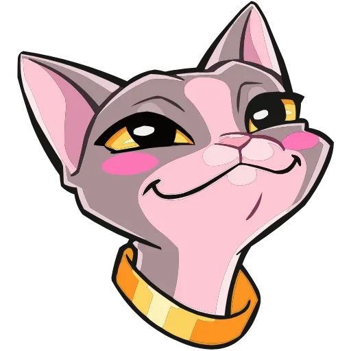 😊 Эмодзи «Клео 2.0» для Telegram