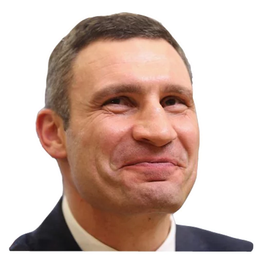 Стикерпак Виталий Кличко [eeZee] для Telegram — скачать