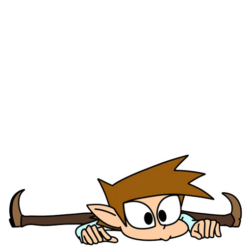 😵 Стикер «Пердун» для Telegram
