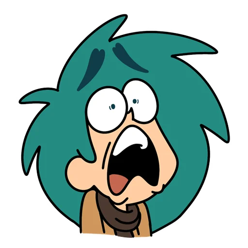 😱 Стикер «Пердун» для Telegram