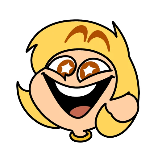 🤩 Стикер «Пердун» для Telegram