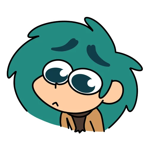 🥺 Стикер «Пердун» для Telegram