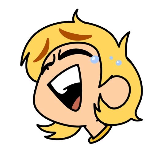 🥲 Стикер «Пердун» для Telegram