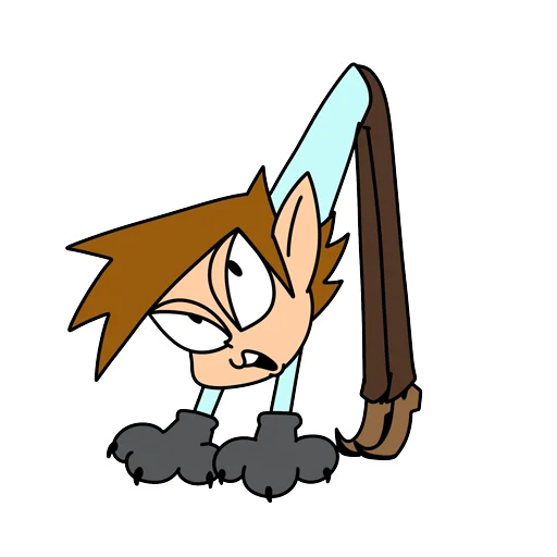 😠 Стикер «Пердун» для Telegram