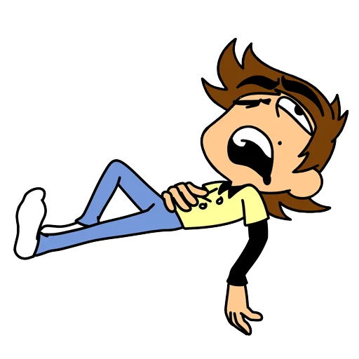 😵 Стикер «Пердун» для Telegram
