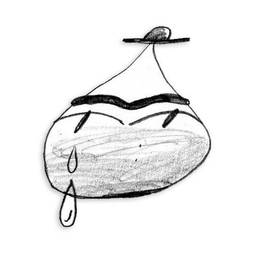 😢 Стикер «klumba» для Telegram