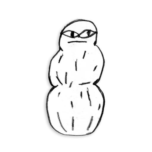 😒 Стикер «klumba» для Telegram