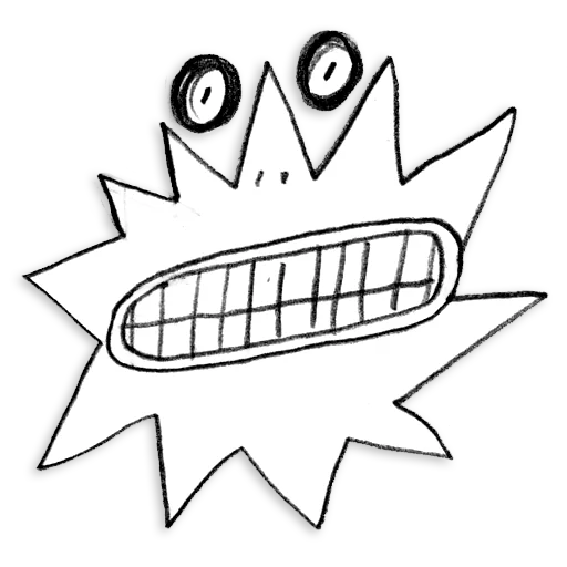 😬 Стикер «klumba» для Telegram