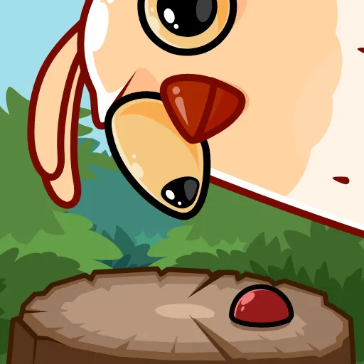 👁 Эмодзи «Белая Клунька» для Telegram
