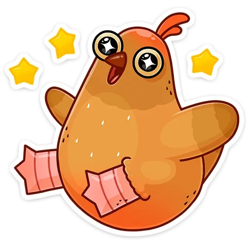 🤩 Стикер «Клунька» для Telegram