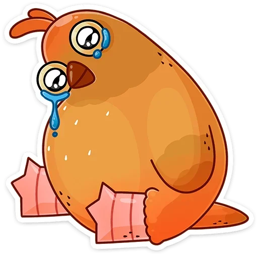 😢 Стикер «Клунька» для Telegram