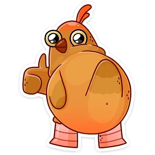 👍 Стикер «Клунька» для Telegram
