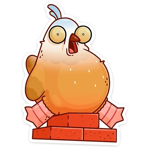 😱 Стикер «Клунька» для Telegram