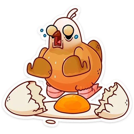 😭 Стикер «Клунька» для Telegram