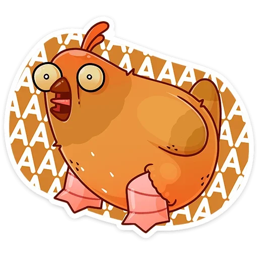 😱 Стикер «Клунька» для Telegram