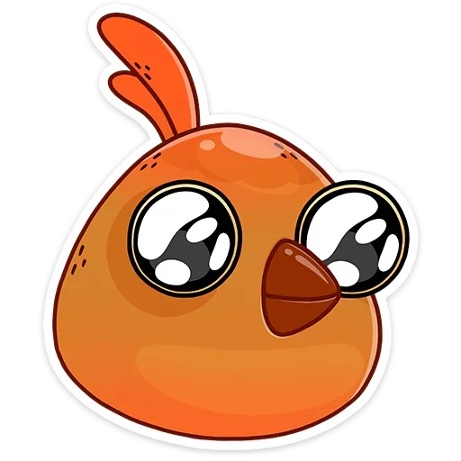 👀 Стикер «Клунька» для Telegram