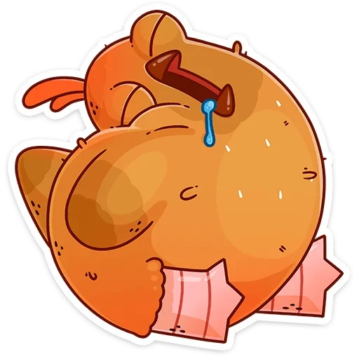 🤤 Стикер «Клунька» для Telegram